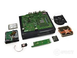 Ifixit Teardown Of The Microsoft Xbox One Video Game Console Xbox One Video Games Xbox One Cost Xbox One