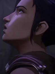 Some side profile appreciation for my wife because I don't think we as a  society talk about it enough. #caitlynkiramman #caitlynarcane  #caitlynkirammanedit #caitlynarcaneedit #caitvi #arcaneedit ...