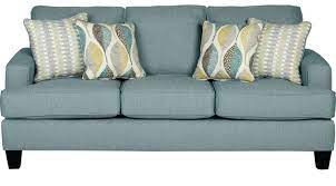 Sofas Rooms To Go Cypress Gardens Blue Sofa 10126604 Blue Sofa Living Room Sofa Couches For Sale