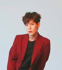 Freaking Hot Lee Suwoong Wrecking My Heart In A Red Suit Looking So Handsome And Manly Aaaaaaaaaaaah Suwoong Boysrepublic Boys Republic Red Suit Boy Bands