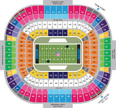 Philadelphia Eagles Stadium Seating Chart Thelifeisdream