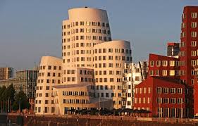 Gehry Hauser Dusseldorf Dusseldorf Stadt Am Rhein Architektur