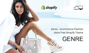 Using a free shopify theme is a great way to access beautiful designs and intuitive functionality. Genre Ecommerce Fashion Store Shopify Theme On Behance