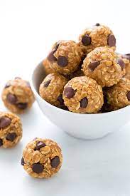 Quick And Healthy Snacks For The Office No Bake Energy Bites Healthy Sweets Food