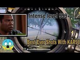 Pubg Mobile Gameplay Best Ever Kar98 Shots Reddit Youtube Gameplay Youtube Best