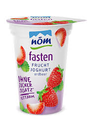 Er wird in der regel durch nützliche bakterien, sogenannten joghurtkulturen man könnte theoretisch sagen, dass bei proteinen im vergleich zu fett und kohlenhydraten netto weniger kalorien verwertet werden. Nom Niederosterreichische Molkerei Nom Fasten Fruchtjoghurt Erdbeer 180g