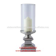 Hurricane candle holders a terrific idea if you live in an area that has high winds and you're sick of your candles getting blown out. Glass Hurricane Candle Holder On Square Metal Base Buy Hurricane Replacement Glass For Candle Holder Silver Base Hurricane Glass Glass Lantern Chimney Product On Alibaba Com