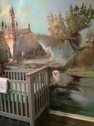 A Harry Potter Inspired Nursery Project Nursery Harry Potter Nursery Harry Potter Baby Harry Potter Bedroom