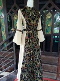 24 koleksi gambar baju batik gamis 2018 terbaru gambar busana via gambarbusanamuslim.net. Untitled Model Pakaian Guru Model Pakaian Muslim Gaya Model Pakaian