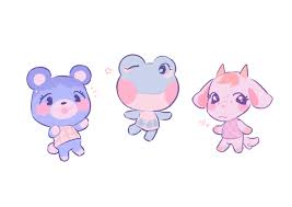 The name chevre means goat in french, which matches her initial quote la baa. Chevre Animal Crossing Explore Tumblr Posts And Blogs Tumgir