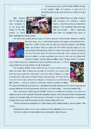 Decorate the table with mardi gras treat toppers, cupcake wrappers, bottle labels and drink. Mardi Gras Esl Worksheet By Derblume