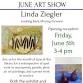 Art Reception: Linda Ziegler