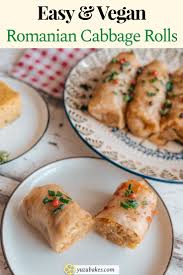 Romanian Cabbage Rolls Sarmale Recipe Recipes Delicious Vegan Recipes Vegan Dishes