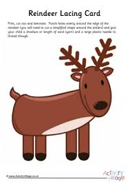 We have a fun selection of 10 cute christmas coloring pages for kids. Reindeer Printables