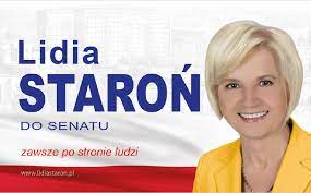 Za kandydaturą staroń opowiedziało się 231 posłów, a jej wychodzi na to, że lidia staroń jako kandydatka na rpo urzekła konfederatów tym, że. Lidia Staron Posts Facebook