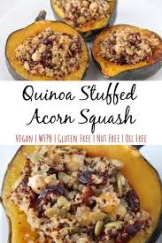 Stuffed Acorn Squash Recipe Recipe Acorn Squash Recipes Fall Vegan Recipes Acorn Squash Recipes Healthy