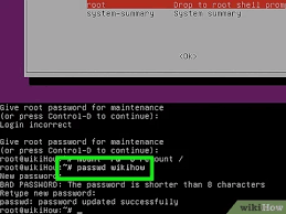 How To Become Root In Linux (With Pictures) - Wikihow