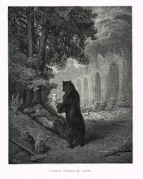 Pin On Les Fables De La Fontaine Gustave Dore