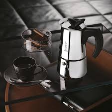 Bialetti Musa Nuova 6 Tassen Espressokocher Edelstahl Fur Kuche Und Haushalt Espresso Kaff Kaffee Geschenke Kaffee Zubereiten Geschenke Fur Kaffeeliebhaber