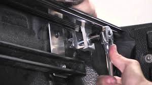 I didn't realize 2 bars went into each toyota rail and there were brackets that attached to each with bolts. Installation Of The Bakflip G2 Hard Tonneau Cover On A 2014 Toyota Tundra Etrailer Com Youtube