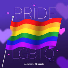 Larissa gil la pandemia no detiene las celebraciones y actividades del día del orgullo lgbt+2021. Bandera Del Dia Del Orgullo Lgbt Vector Gratis