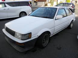 Buy high quality japan secondhand toyota corolla ae86 direct from japan at best prices at japanesecartrade.com. Toyota Ae86 For Sale Gb Auto Trader Japan