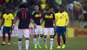 Alineaciones confirmadas en las eliminatorias sudamericanas, fecha 4 partidazo en el estadio casa blanca. Colombia Gano 2 0 A Ecuador En La Altura De Quito Por Eliminatorias Rusia 2018 Video Fotos Foto 1 De 5 Futbol Peru Com