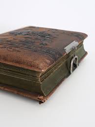 Antique Leather Bound Photo Album With Music Box 1900s Antique Music Box Music Box Vintage Music Box Jewelry
