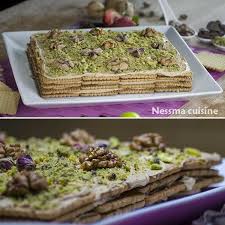 gateau courant d air وصفة خبزة الهواء food desserts bread