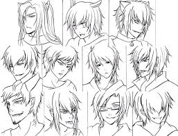 This hairstyle is also called drill hair. Long Hair Styles Cool Anime Hairstyles Male Novocom Top