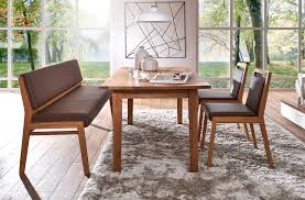 Moderne Eckbank In Leder Massivholz Naturnah Mobel Haus Innenarchitektur Haus Interieurs Haus Deko