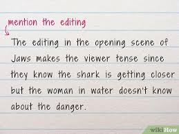 Dear editor, i am writing in connection with the article i read in the daily telegraph on 26 march,2012. How To Analyze A Scene In A Film With Pictures Wikihow