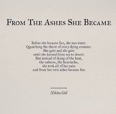 From The Ashes She Became Words Quotes Inspirational Quotes Words