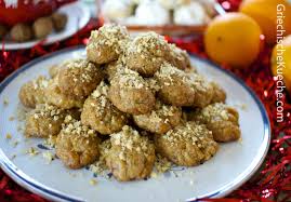 Perfekte Konditor Melomakarona Griechische Gewurzplatzchen Mit Honig Und Orange Rezepte Griechisches Essen Lebensmittel Essen