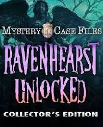 Ravenhearst is one of the best hidden object games i've ever played! Mystery Case Files Ravenhearst Unlocked Collectors Edition Download Game Pc Iso New Free