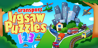 Puzzles can help kids develop fine motor skills while they exercise critical and logical thinking muscles. Transport Jigsaw Puzzles 123 Fun Learning Puzzle Game For Kids Amazon Com Appstore For Android