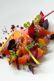 Salmon Mi Cuit Recipe With Beetroots Great British Chefs Recipe Cured Salmon Recipe Salmon Recipes Recipes