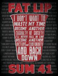 I Can Do This On My Own Sum 41 Still In Love With This Song Sum 41 Lyrics Band Quotes Music Lyrics