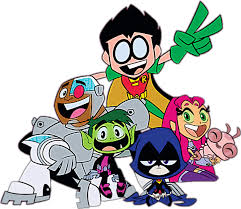 Maybe you would like to learn more about one of these? Teentitans Teentitansgo Robin Raven Cyborg Beastboy Cartoon Network Characters Png Clipart Full Size Clipart 4197959 Pinclipart