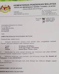 Surat iailah salah satu instrument komunikasi yang masih digunapakai pada masa ini di malaysia terutamanya surat kiriman rasmi. Kapcaipackers Dapat Jemputan Buat Ceramah Motivasi 24hb Ni Utk Pelajar Sekolah Teknik Tuanku Ja Afar Seremban Sekolah Ni Antara Top 10 Sekolah Teknik Terbaik Dalam Malaysia Segan Pulak Nak Pergi Saya Mat Rempit