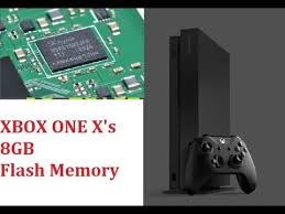 Xbox One X S 8gb Flash Memory To Be Used To Speed Up Os Hdd Transfers Xbox One Xbox Flash Memory
