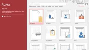 Here is the elaboration of the menu of employee training microsoft. Access 2019 How To Create An Access Database Dummies