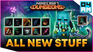 What to expect in hidden depths minecraft expansion? Everything You Need To Know Hidden Depths Dlc New Items Mobs More In Minecraft Dungeons Youtube
