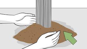 Alih tiang konkrit 7kaki sendirian. Cara Memasang Tiang Pagar Dari Kayu Dengan Gambar Wikihow
