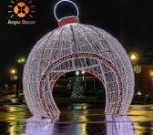 Outdoor Decoration Giant Christmas 3D LED Motif Light ...