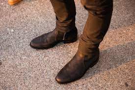 That's right this was a one off that we took and turned it into a mainstream, mass produced.kidding we're making. Side Zips Italian Camel Viberg North America