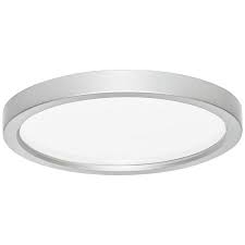 See more ideas about flush mount lights, ceiling lights, flush mount. Slim Disk 5 1 2 W Nickel 9w Led Round Surface Mount Light 9y205 Lamps Plus Led Recessed Light Bulbs Led Recessed Ceiling Lights Recessed Light Bulbs