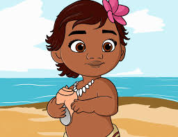 It looks like a regular top with a. How To Draw Baby Moana From Disney S Moana Draw Central