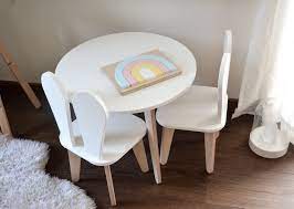 Check spelling or type a new query. Kid Bunny Chair And Table Set Toddler Furniture Kid Table Baby Furniture Baby Stool Toddler Chair Scandinavian Style Kid Furniture Kids Furniture Furniture Kids Chairs