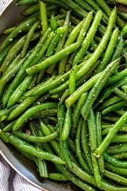 Then, let the beans drain until dry, and then take a needle and string, threading it through the beans. Sauteed Green Beans Jessica Gavin